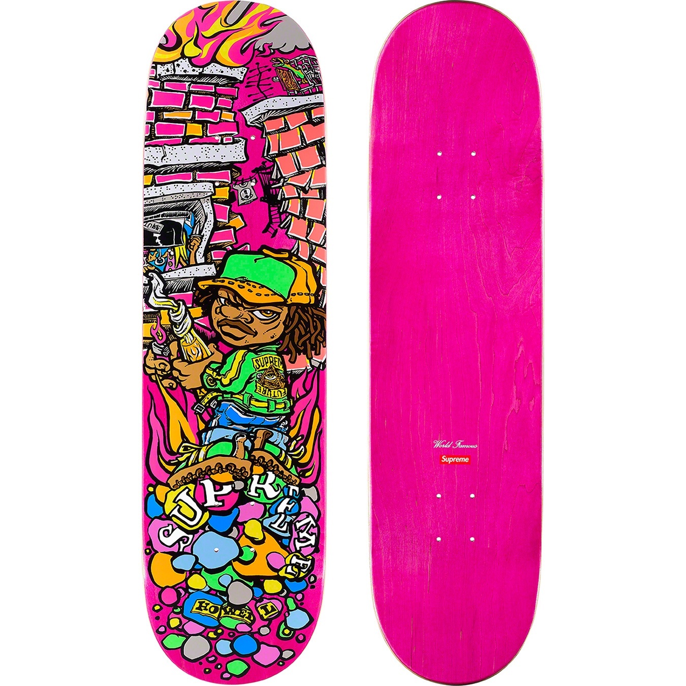 Molotov Kid Skateboard view 5
